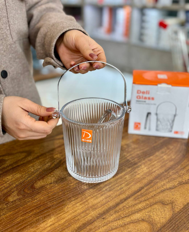 یخدان بلور خوش دست و مقاوم