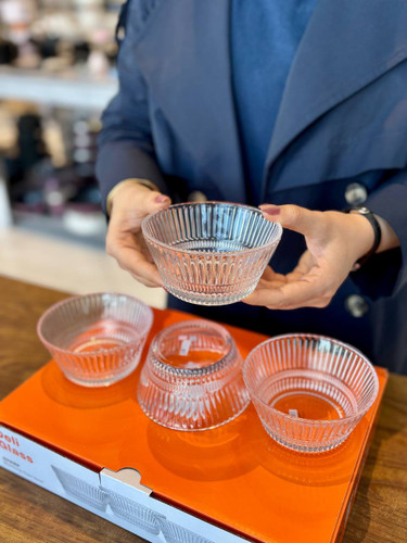 ست 6 عددی پیاله شیشه ای Deli Glass