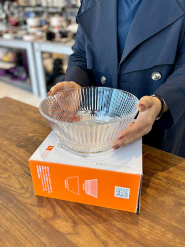 کاسه شیشه ای Deli Glass