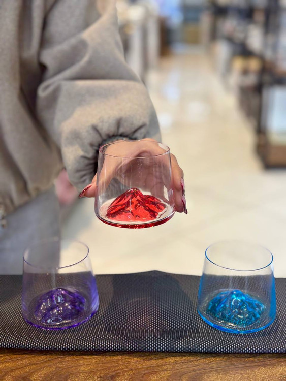 نیم لیوان کوه یخ DELI GLASSWARE