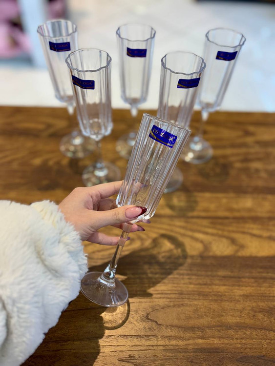 ست دسرخوی DELI GLASS مناسب مهمانی و پذیرایی