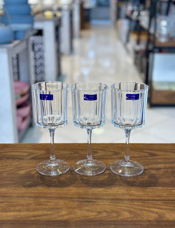 گیلاس پایه دار شفاف 400 میلی لیتری