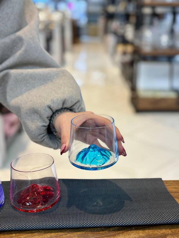 طراحی شفاف و مینیمال DELI GLASSWARE