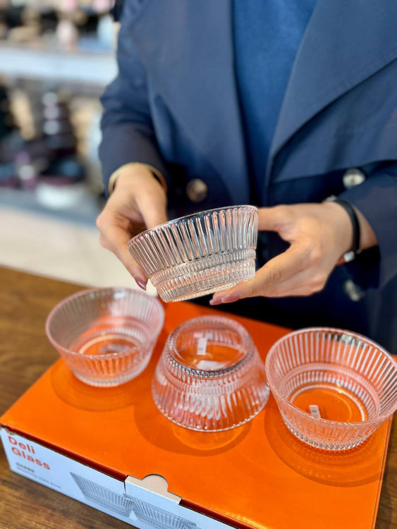 پیاله Deli Glass با گنجایش 114 میلی لیتر