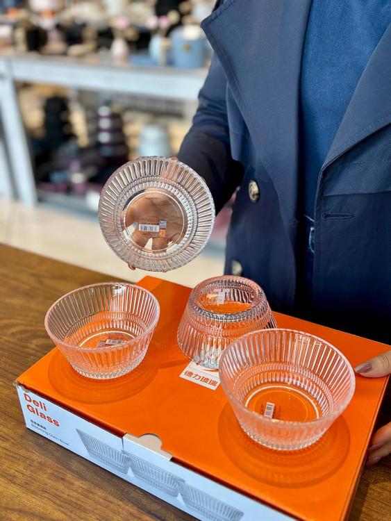 ست پیاله Deli Glass - lkhsf پذیرایی مهمان ها