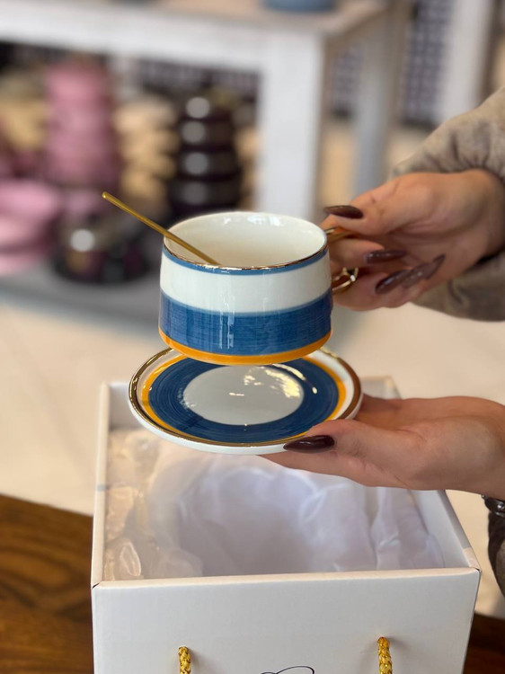 فنجان لوکس نسکافه خوری مناسب هدیه