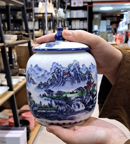 ظرف نگهدارنده چینی بون چاینا طرح لوکس