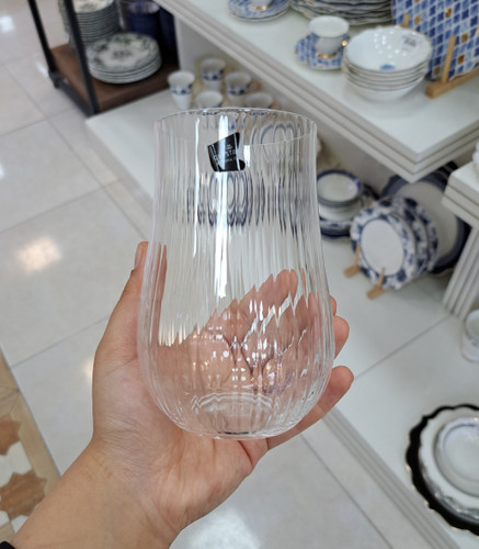 لیوان کریستال 24% بوهمیا مدل Tulipa کد TULIPA-450 | ست 6 عددی اصل چک