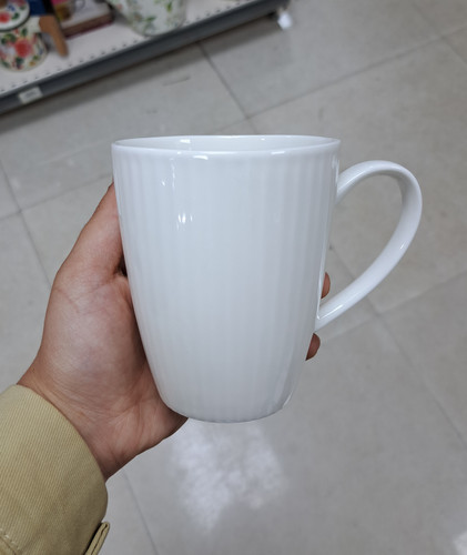 لیوان تک سرامیکی دنی هوم مدل VT5947 با طراحی مدرن