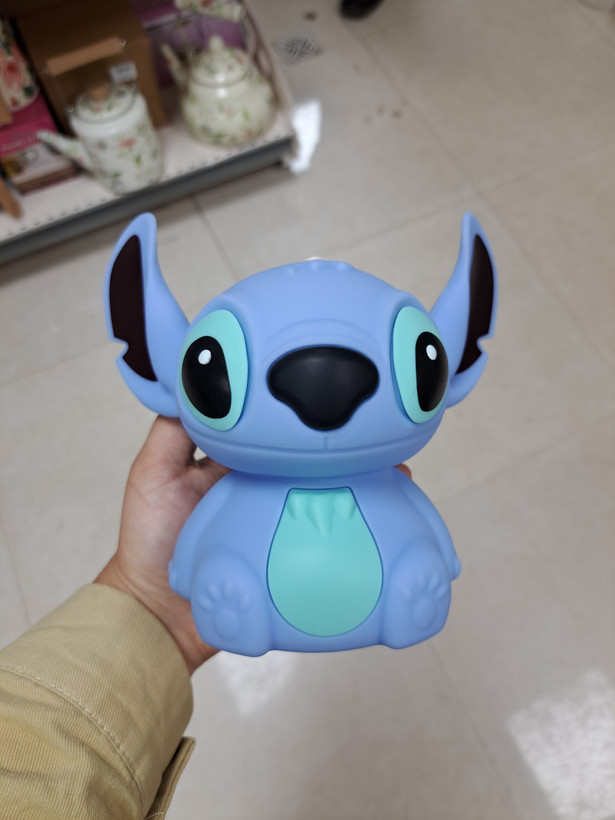چراغ خواب فانتزی سیلیکونی شارژی طرح استیچ
