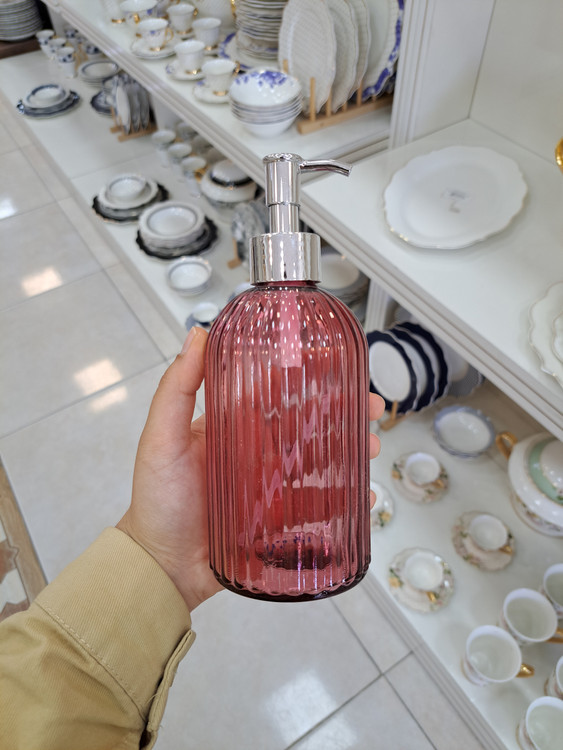 جا مایع دکوراتیو چهار رنگ مدل KIT_1628