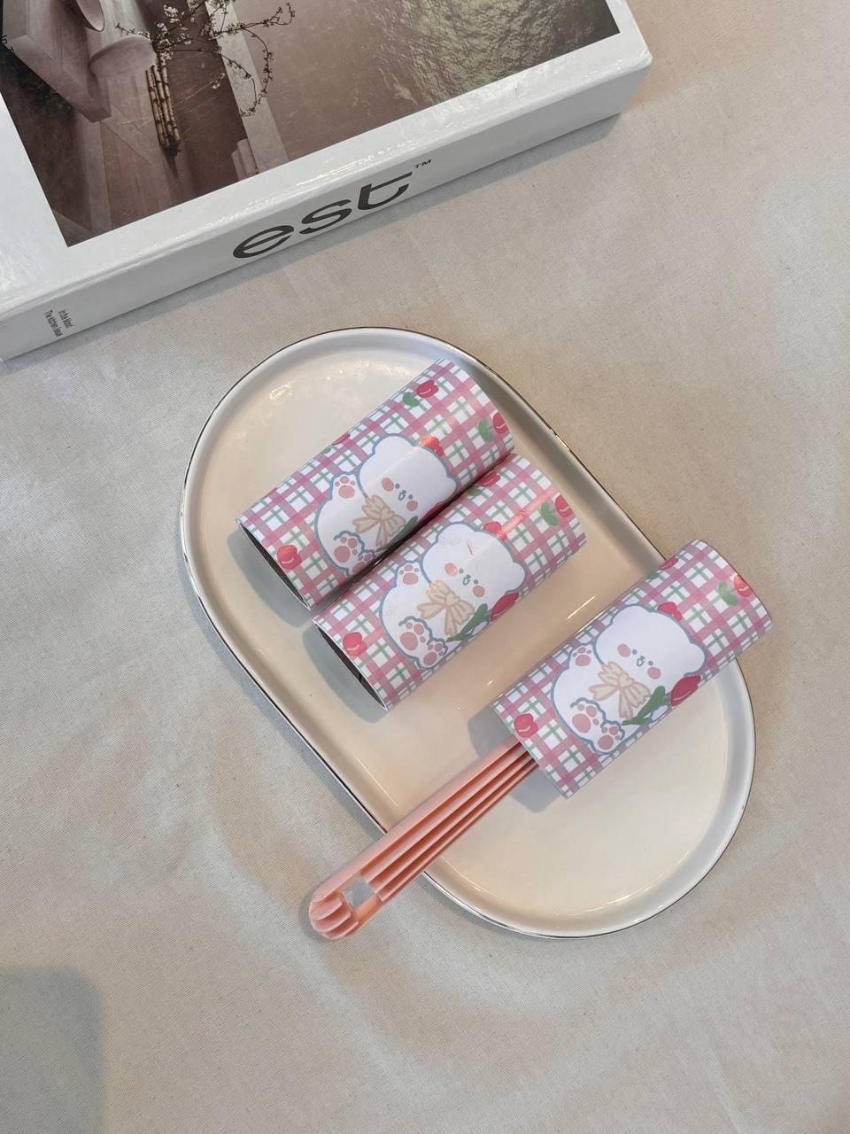 پرزگیر 3 تایی وارداتی مدل KIT-1650