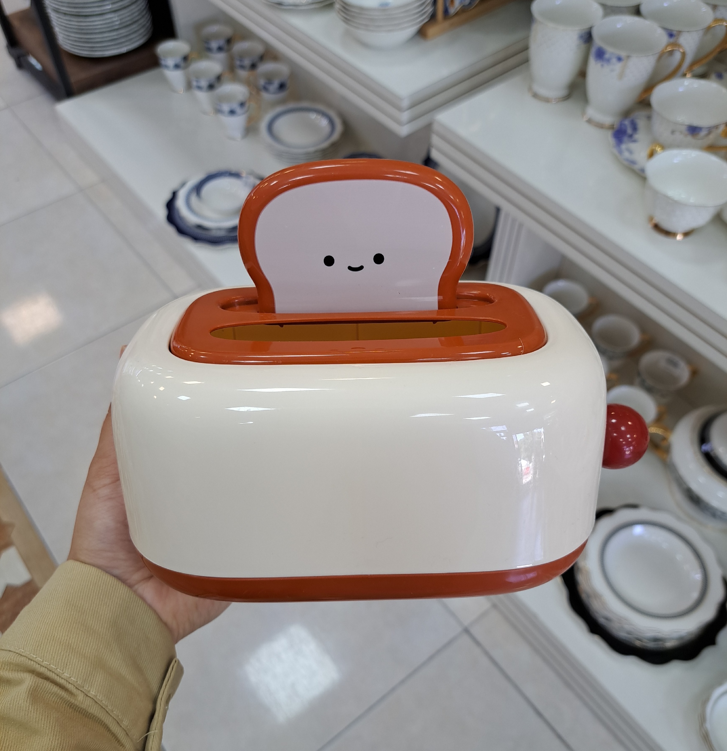 جادستمالی فانتزی طرح توستر وارداتی کد KIT-1663