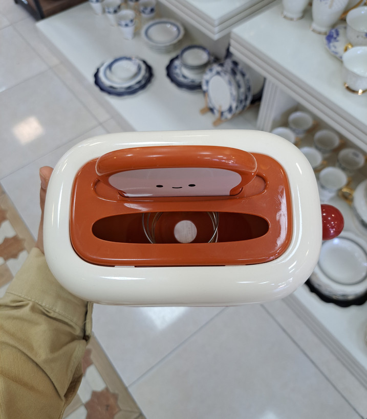جعبه دستمال کاغذی رومیزی مدل توستر مدرن