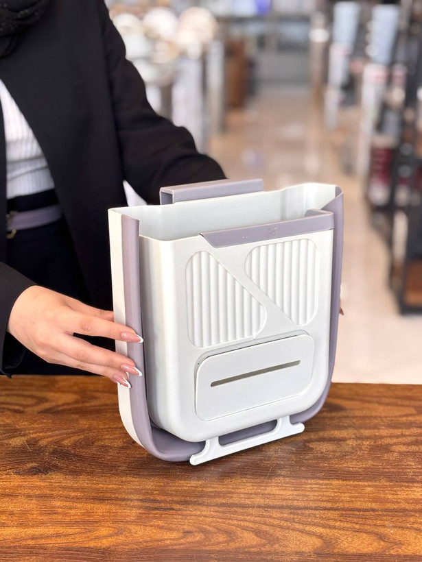 سطل سیلیکونی نصب روی درب کابینت