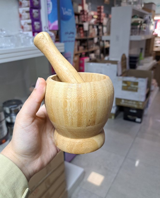هاون چوبی TOHANA ساخت ترکیه