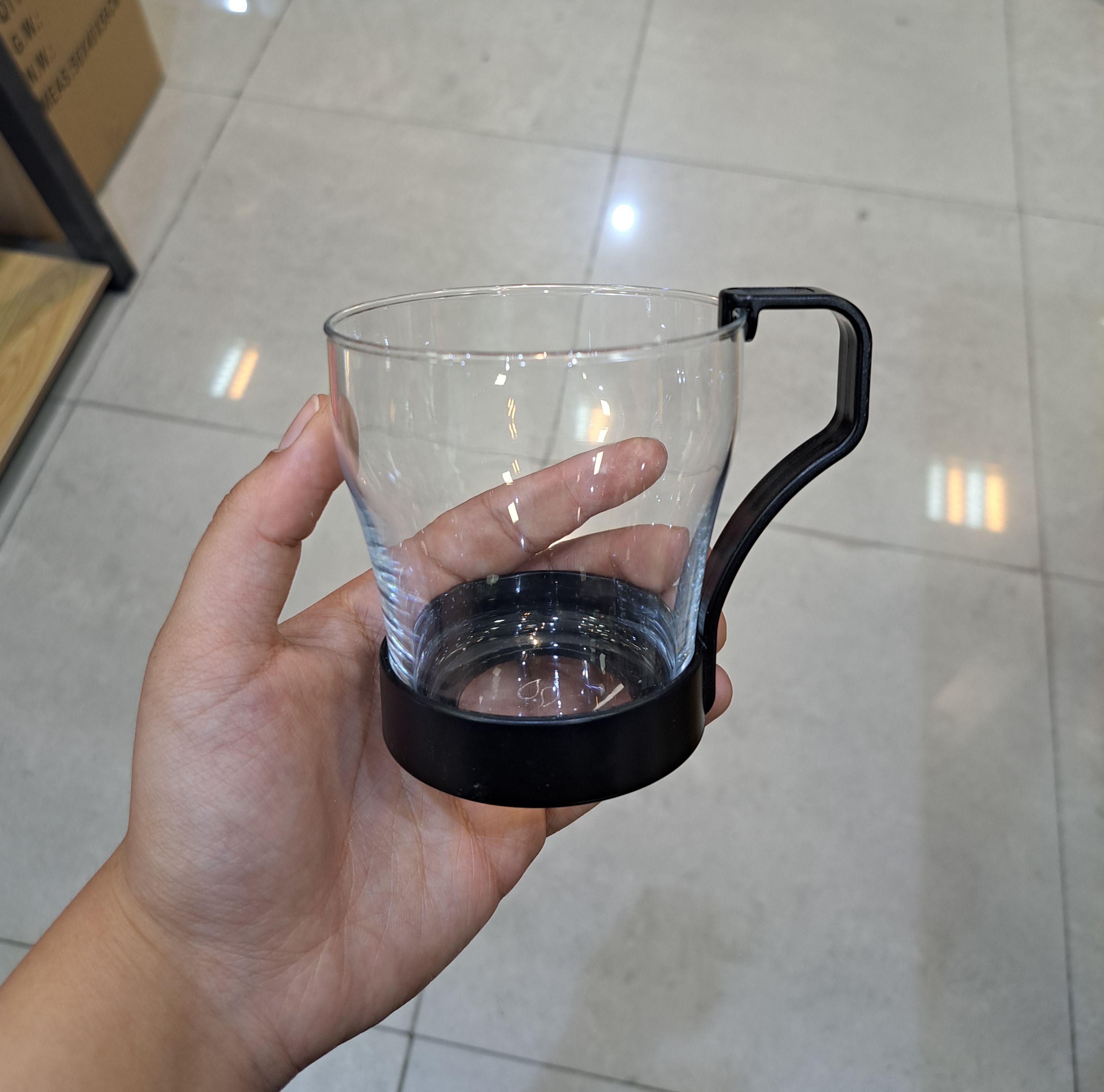 فنجان جفتی باریستا پاشاباغچه 240 سی‌سی