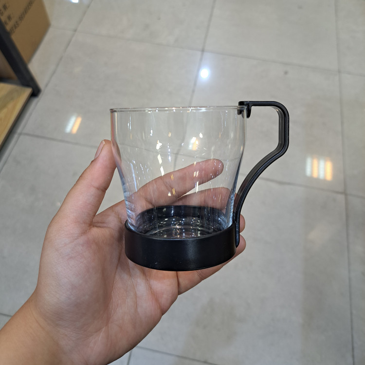 ست 2 عددی فنجان شیشهای Pasabahce Barista