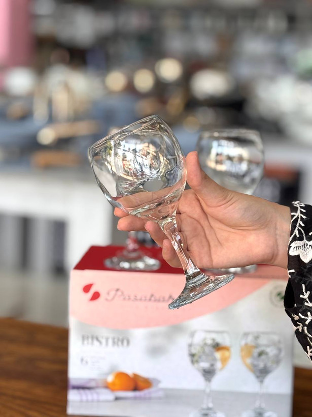 گیلاس بلوری شفاف Pasabahce BISTRO