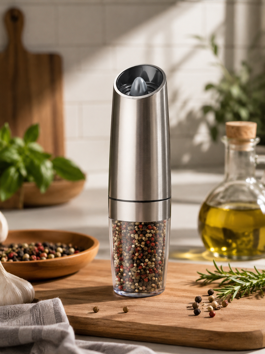 فلفل ساب باتری خور GRINDER برقی