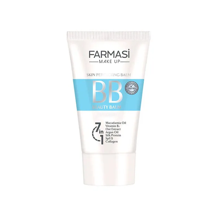 کرم پودر BB فارماسی 50 میل با پوشش طبیعی و SPF 15